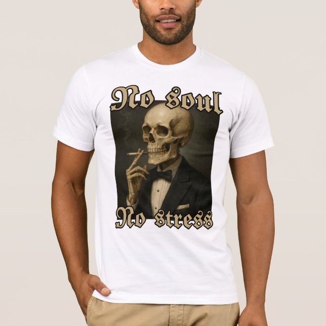 Camiseta Skull vibe (Frente)