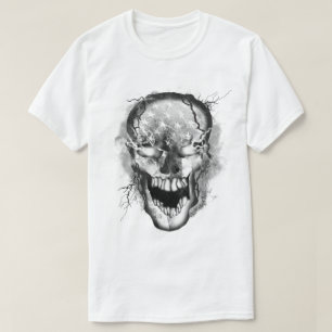 Camiseta Skull Warrior EUA