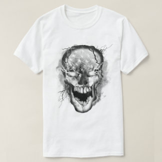 Camiseta Skull Warrior EUA