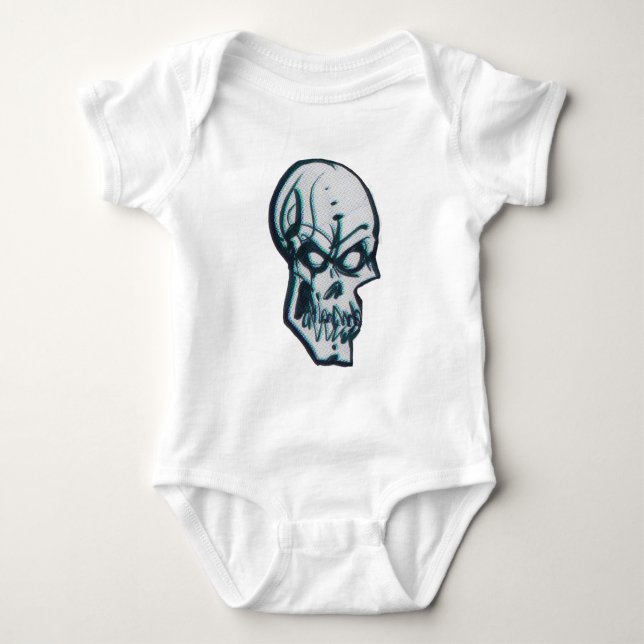 Camiseta Skullhead (Frente)