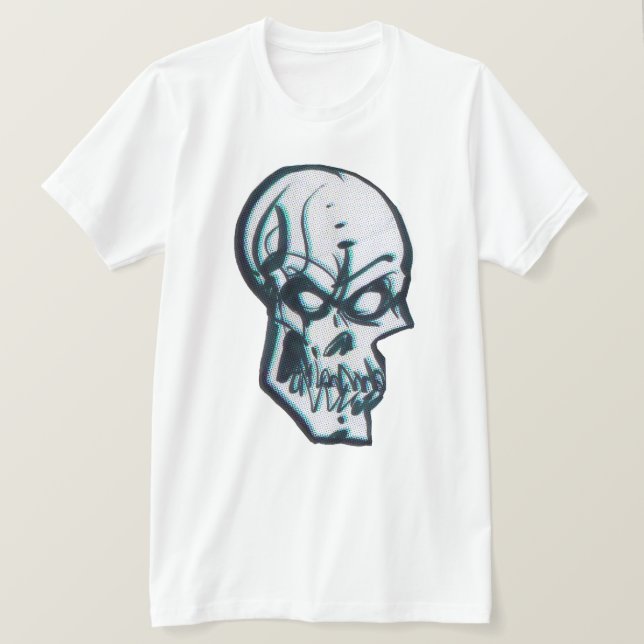 Camiseta Skullhead (Frente do Design)