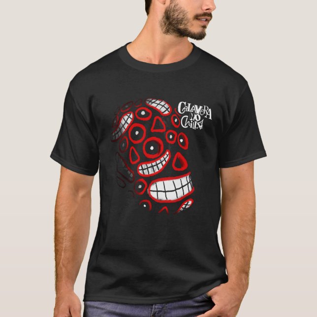 Camiseta Skulls and mouths (Frente)