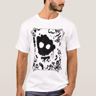 Camiseta skulls_black