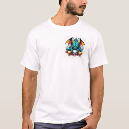Camiseta Skulls & Dragons