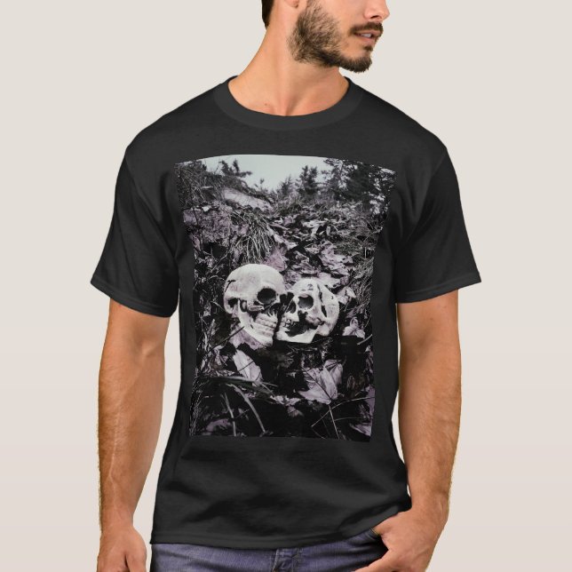 Camiseta Skulls Eternal Love (Frente)