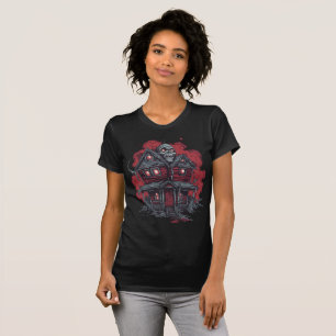 Camiseta Skulltop Manor: Um Pesadelo Liberado