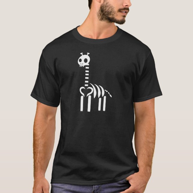 Camiseta Skully o girafa (Frente)