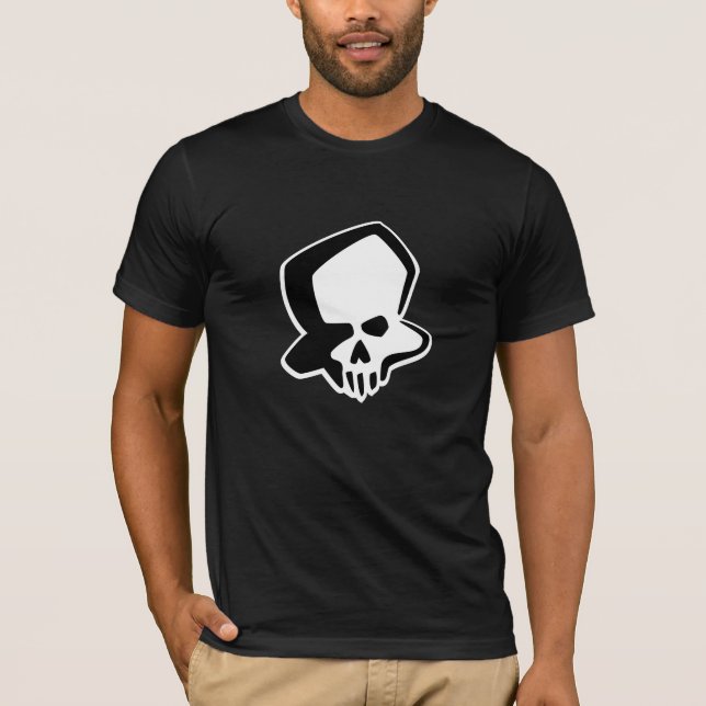 Camiseta Skully T-Shirt (Frente)