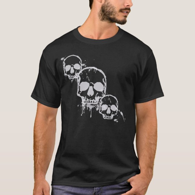 Camiseta Skuls (Frente)