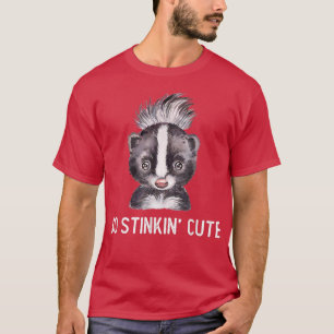 Camiseta Skunk Adorável Tão Bonitinho