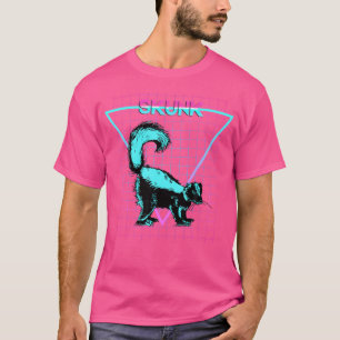 Camiseta Skunk Amante de os animais Estético
