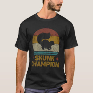 Camiseta Skunk Champion Vintage Cribbage Game