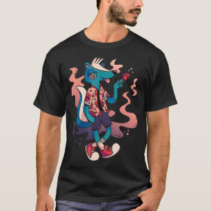 Camiseta Skunk Comendo Doces Calçados Lollipop