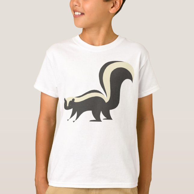 Camiseta Skunk Cortado (Frente)