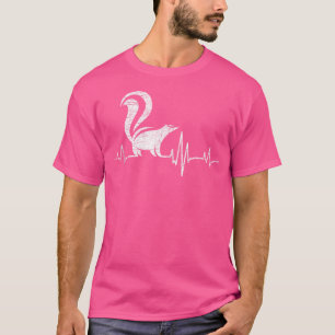 Camiseta Skunk de Pulso Cardíaco