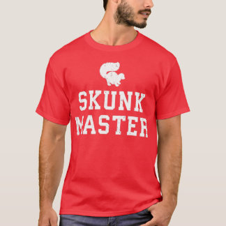 Camiseta Skunk Master Cribbage Joga O Jogo Da Cribbage Da V