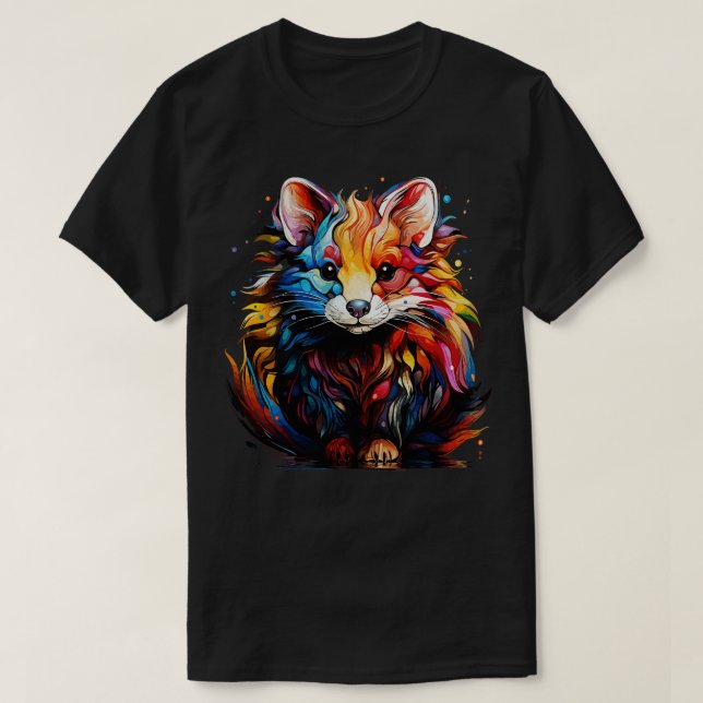 Camiseta Skunk Rainbow (Frente do Design)