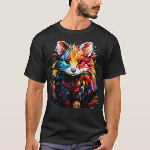 Camiseta Skunk Rainbow