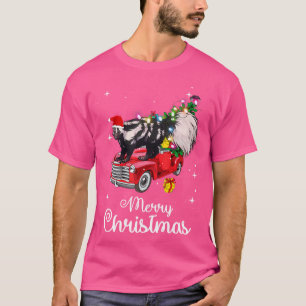 Camiseta Skunk Red Truck no Natal