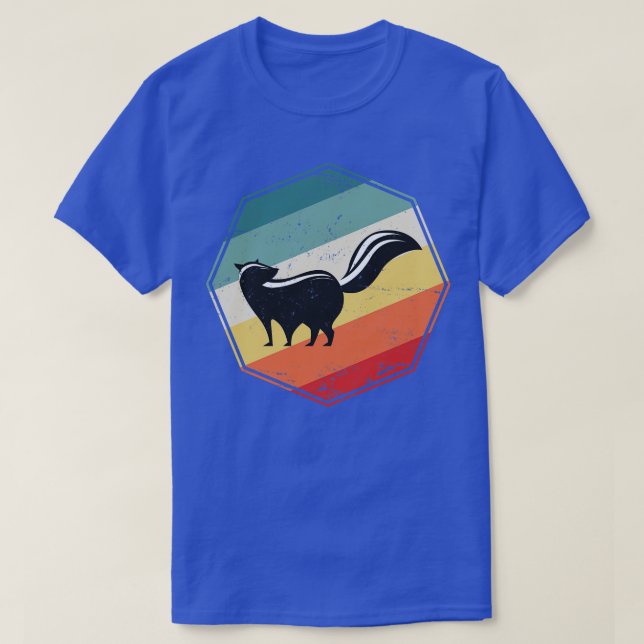 Camiseta Skunk Retroativo (Frente do Design)