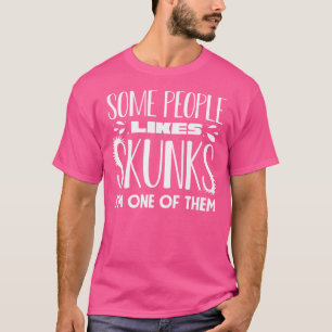 Camiseta Skunk Skunk Lover Skunk Animal Willife Skunk