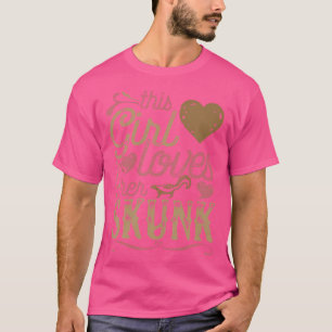Camiseta Skunk Skunk Skunk Presente