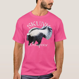 Camiseta Skunk Whisperer I Love Skunks] Oferta Engraçado Sk