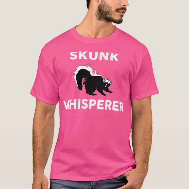 Camiseta Skunk Whisperer Skunks (Frente)