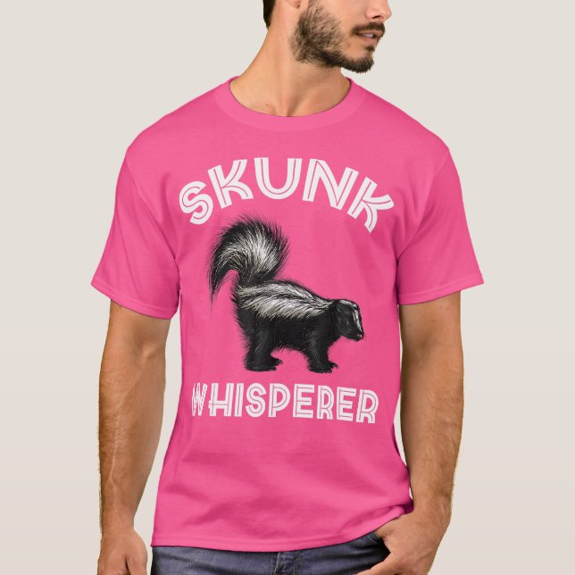 Camiseta Skunk Whperer Skunk Lover Skunk Girl Skunk Boy S (Frente)