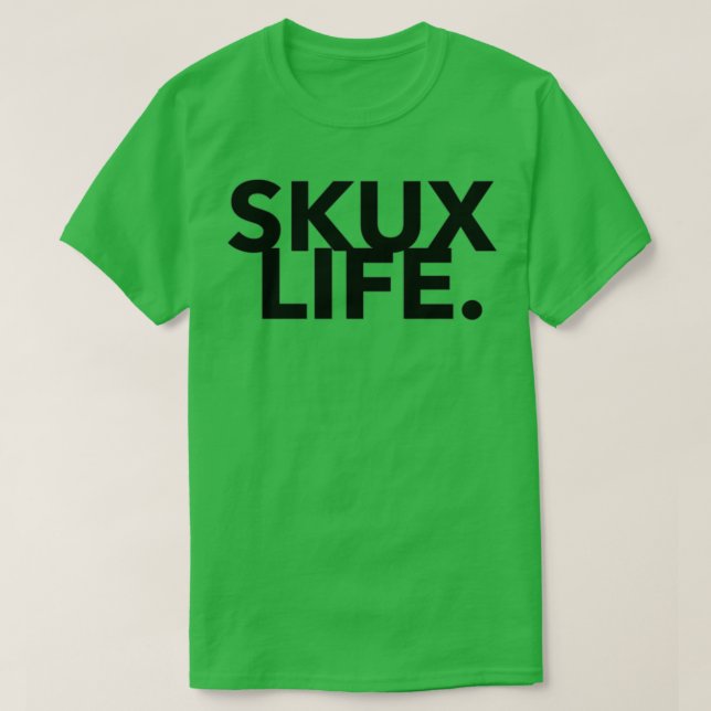 Camiseta Skux Life Design (Frente do Design)