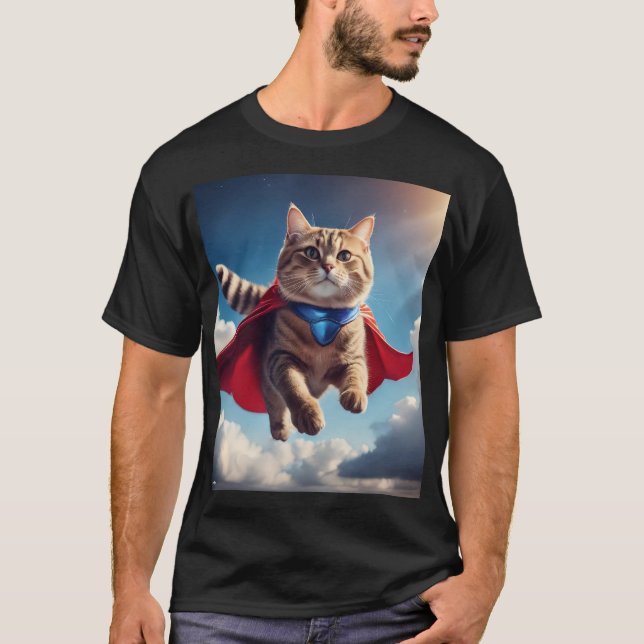 CAMISETA SKY CAT 1 (Frente)