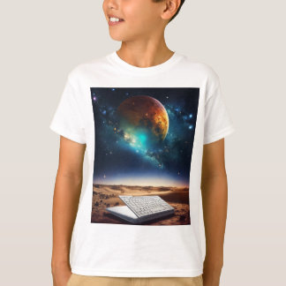 Camiseta Sky é o limite: diversão com computadores"