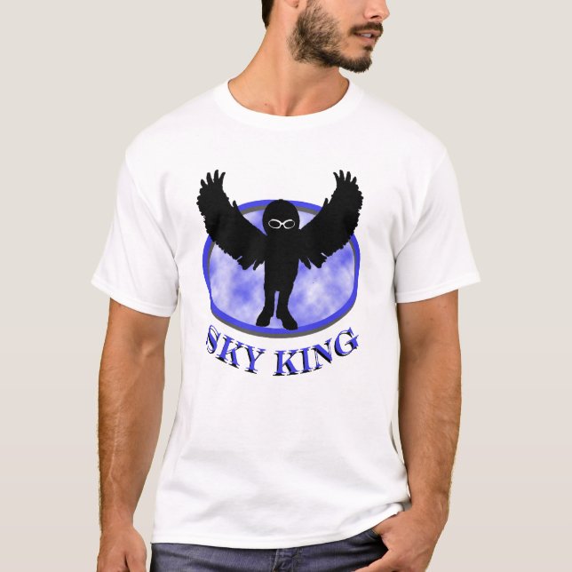 Camiseta Sky King (Frente)