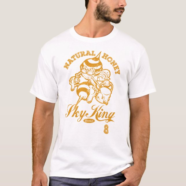 Camiseta Sky King ャ ツ (Frente)