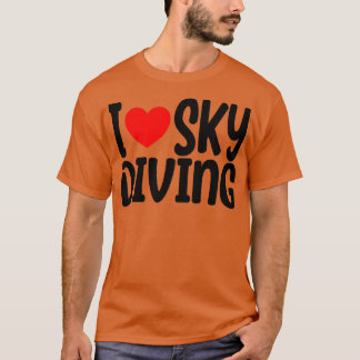 Camiseta Sky Merging My Sweet Home Skydiving Skydiver