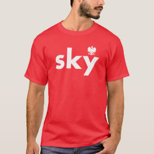 Camiseta SKY Sobrenome polonês