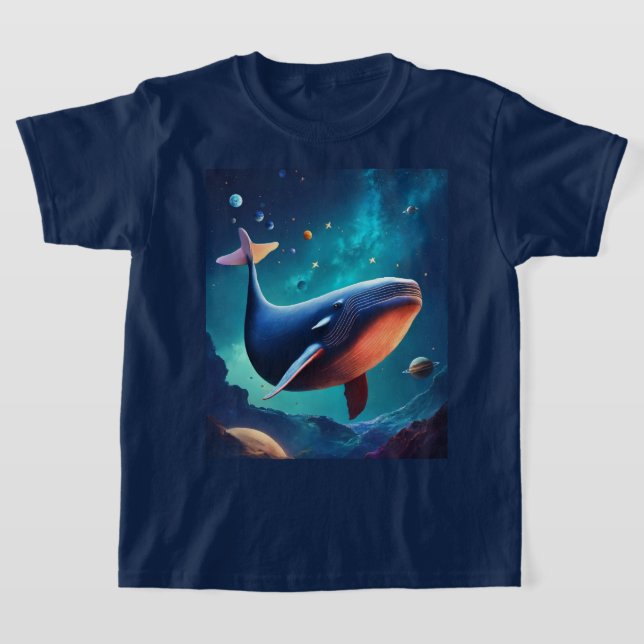 Camiseta Sky Whale Adventure Tee (Postura )