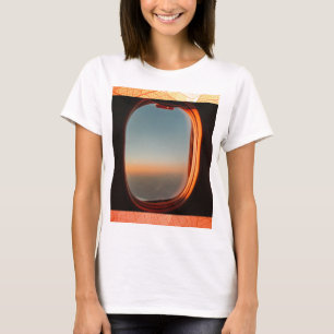 Camiseta Sky Window Womens Short Sleeve