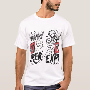 CAMISETA SKYBOUND O EXPLORER T-SHIRT 👕 ✅ BÁSICO DOS HOMENS