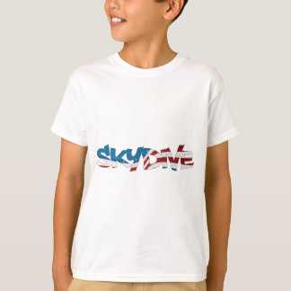 CAMISETA SKYDIVE EUA