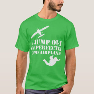 Camiseta Skydive Goggles Skydiving Helmet Skydiving Gears S