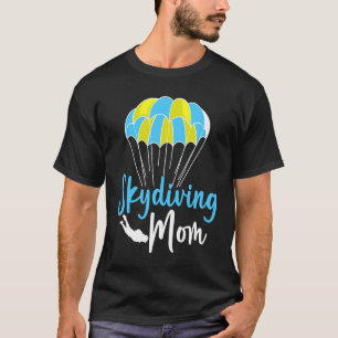 Camiseta Skydive Parachute Parachutist Skydiver M
