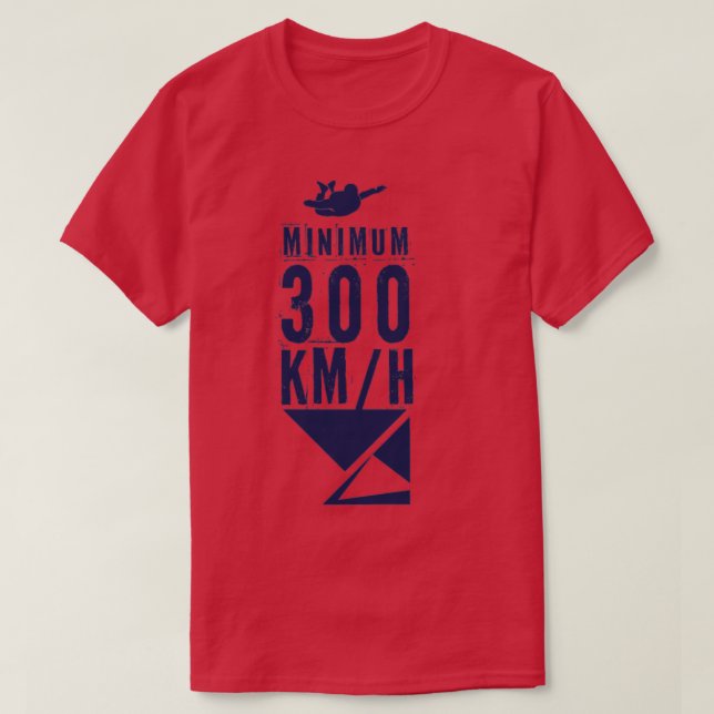 Camiseta Skydive Sky Dive Skydiver Tandem (Frente do Design)