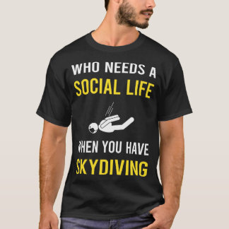 Camiseta Skydive Skydive da Vida Social