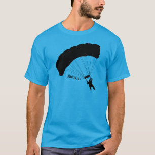 Camiseta Skydive Vintage Parachute Legal Skydiving