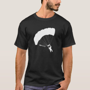 Camiseta Skydive Vintage Parachute Legal Skydiving Art For