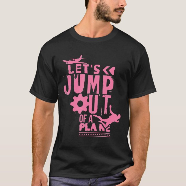 Camiseta Skydive Women Parachute Skydiving Skydiver Mãe (Frente)