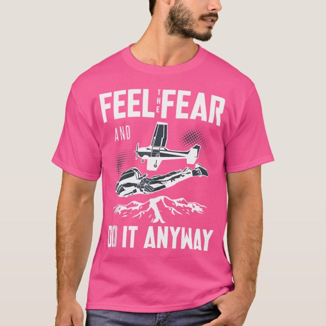 Camiseta Skydiver (Frente)