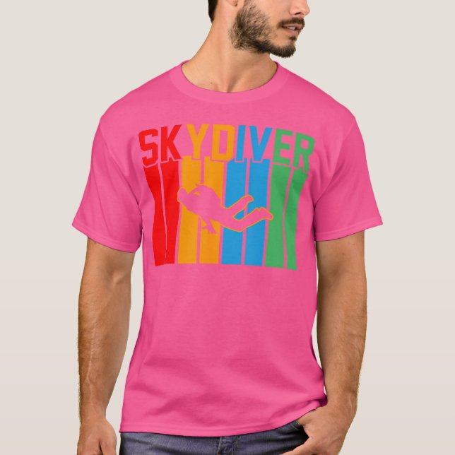 Camiseta Skydiver (Frente)