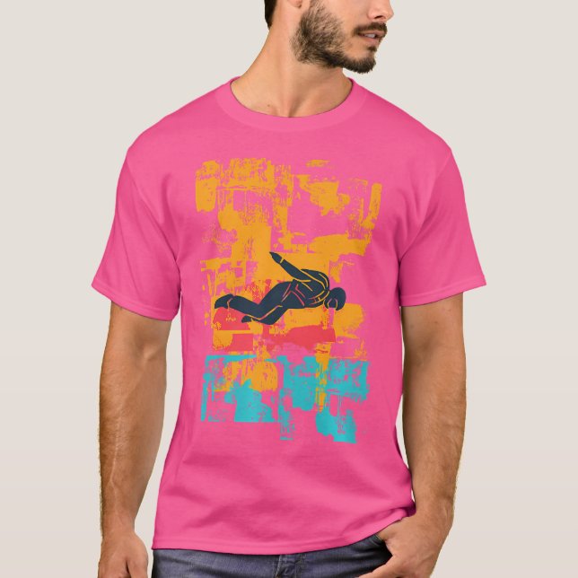 Camiseta Skydiver (Frente)